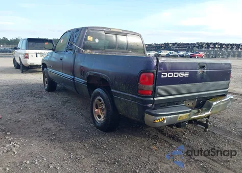 1998 Dodge Ram 1500 St из США, поврежденный, VIN 3B7HC13Y7WG227062